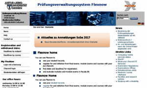 Flexnow2.uni-giessen.de thumbnail