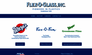 Flexoglass.com thumbnail