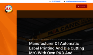 Flexographicprintingmachine.com thumbnail