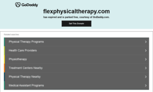 Flexphysicaltherapy.com thumbnail