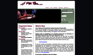 Flexplan.com thumbnail