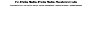 Flexprintingmachine.co.in thumbnail