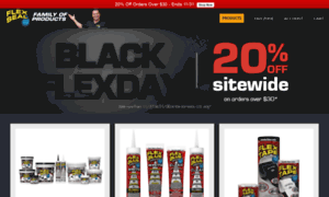 Flexseal.com thumbnail