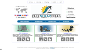 Flexsolarcells.co.uk thumbnail