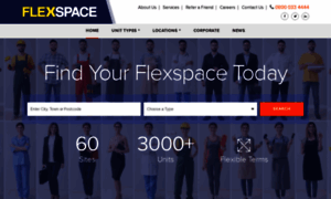 Flexspace.co.uk thumbnail