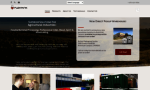 Flextank.com thumbnail