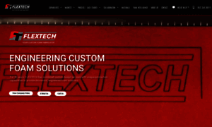 Flextechfoam.com thumbnail