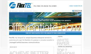 Flextel.flexity.ca thumbnail