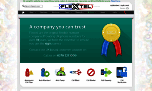 Flextel.ltd.uk thumbnail