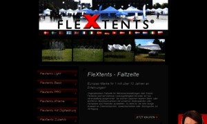 Flextents.de thumbnail