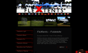 Flextents.dk thumbnail