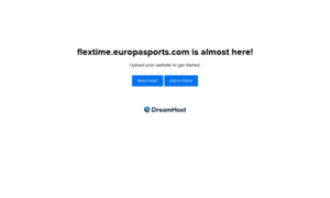 Flextime.europasports.com thumbnail