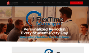 Flextimemanager.com thumbnail