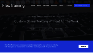 Flextraining.com thumbnail