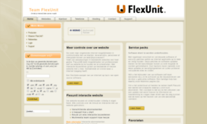 Flexunit.com thumbnail