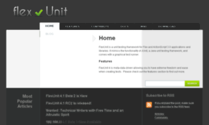 Flexunit.org thumbnail