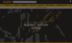 Flexvolt.dewalt.com thumbnail