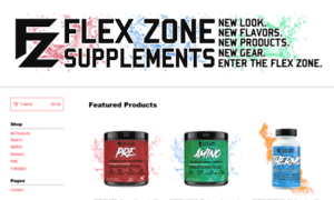 Flexzonesupps.com thumbnail