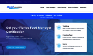 Flfoodmanagers.com thumbnail