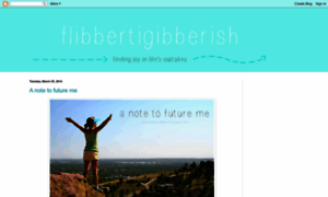 Flibbertigibberish.blogspot.com thumbnail