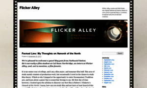 Flickeralley.wordpress.com thumbnail