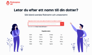 Flicknamn.se thumbnail
