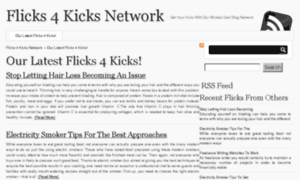 Flicks4kicks.com thumbnail