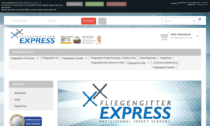 Fliegengitter-express.de thumbnail