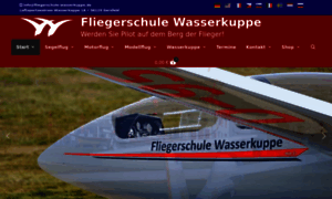 Fliegerschule-wasserkuppe.de thumbnail