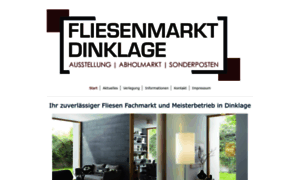 Fliesenmarkt-dinklage.de thumbnail