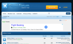 Flight-forum.com thumbnail
