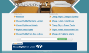 Flight-hotel.org thumbnail