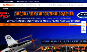 Flight-model.en.alibaba.com thumbnail