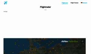 Flight-radar.info thumbnail
