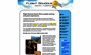 Flight-schools.net thumbnail