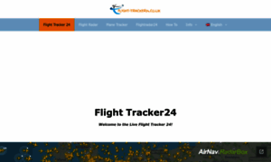 Flight-tracker24.co.uk thumbnail