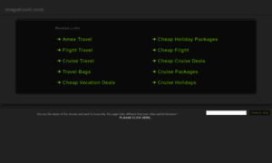 Flight.magatravel.com thumbnail
