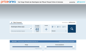 Flight.pricearea.com thumbnail