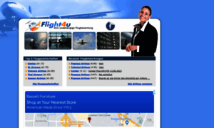 Flight4u.de thumbnail