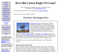 Flight93crash.com thumbnail