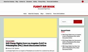 Flightairbook.com thumbnail