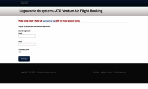 Flightbooking.ventumair.eu thumbnail