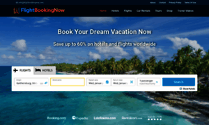 Flightbookingnow.com thumbnail