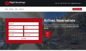 Flightbookings.us thumbnail