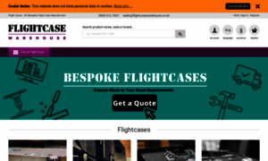 Flightcasewarehouse.com thumbnail