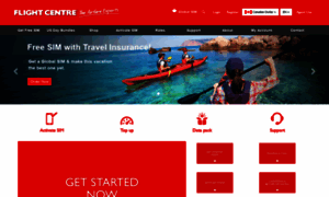Flightcentreglobalsim.com.au thumbnail