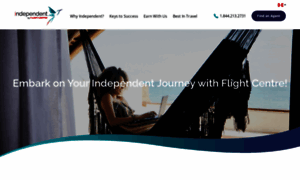 Flightcentreindependent.ca thumbnail