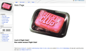 Flightclub.it thumbnail