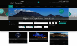 Flightconnection.com thumbnail