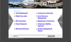 Flightcrewconnection.com thumbnail